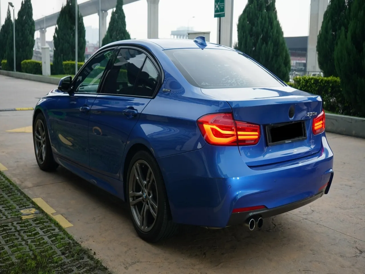 2018 BMW 330E M SPORT 2.0 (A)