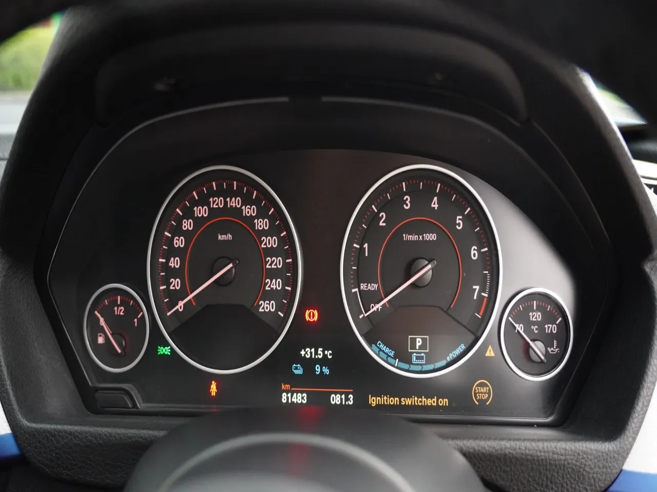2018 BMW 330E M SPORT 2.0 (A)