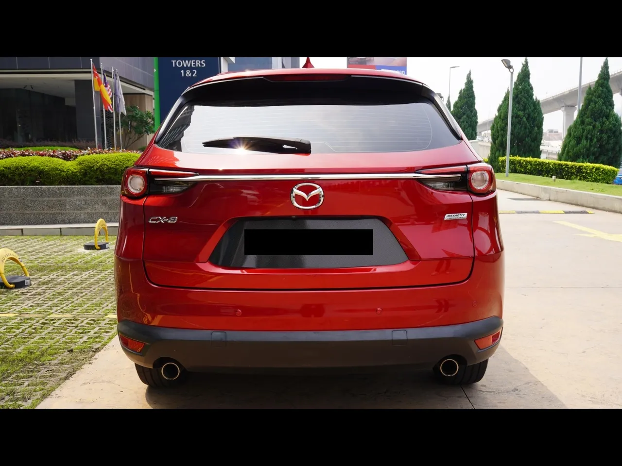 2020 MAZDA CX-8 2.5G HIGH