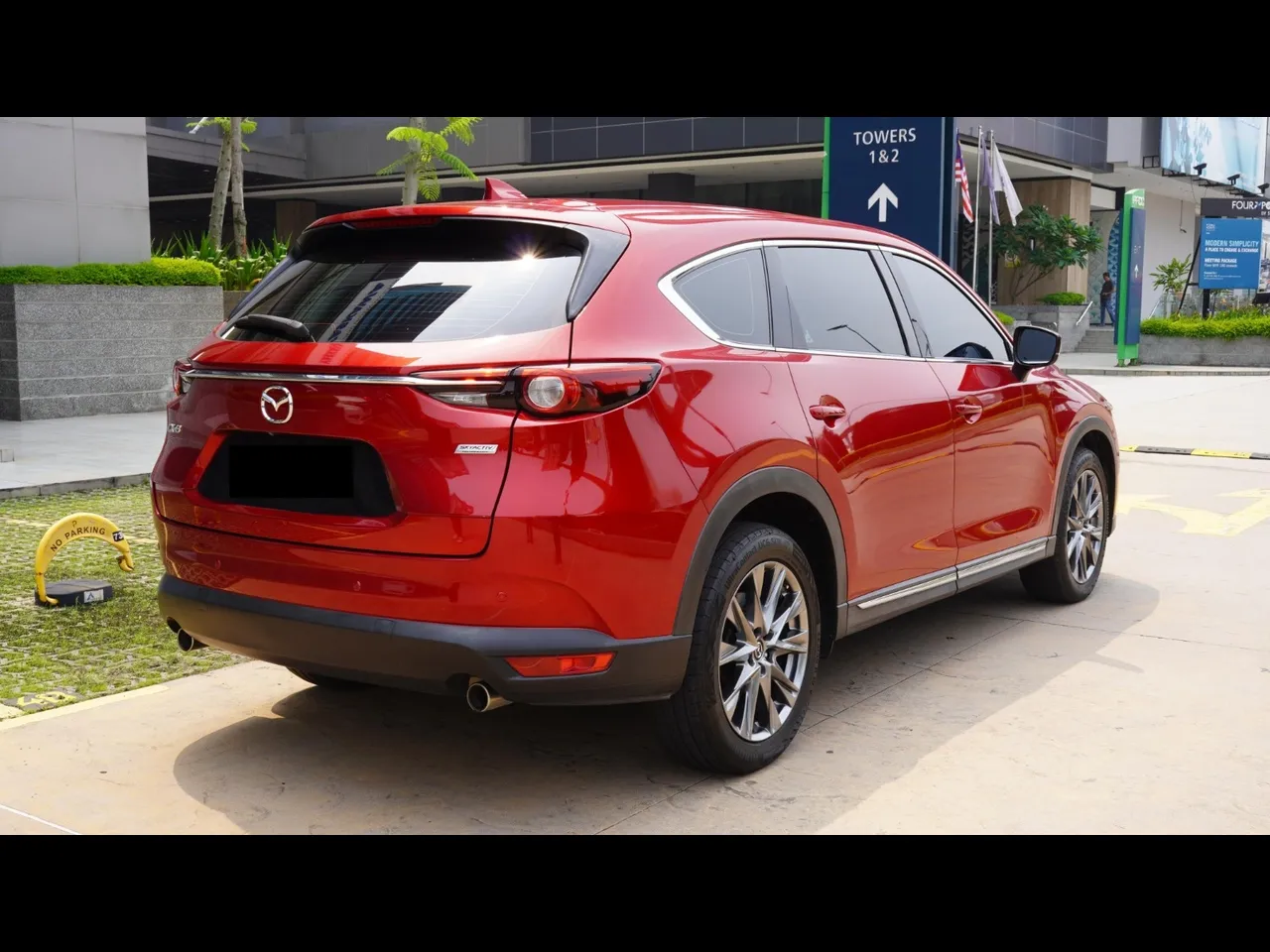 2020 MAZDA CX-8 2.5G HIGH
