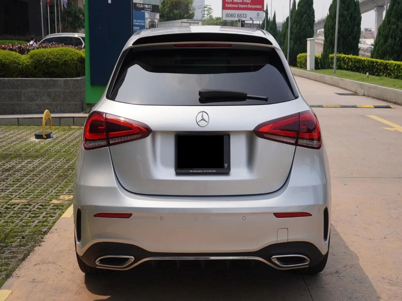 2019 MERCEDES BENZ A180 5BA-177084