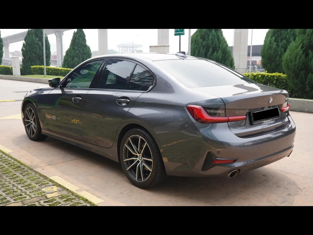 2020 BMW 320I SPORT LINE 2.0