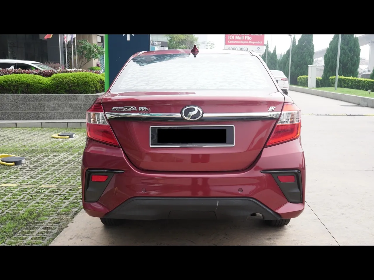 2023 PERODUA BEZZA 1.3X (A)